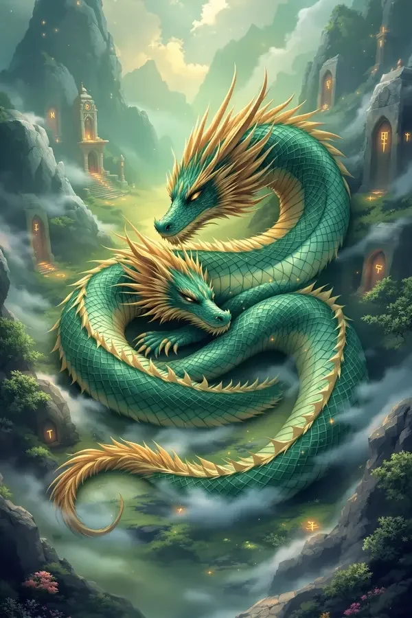 龙眠之谷 动漫封面