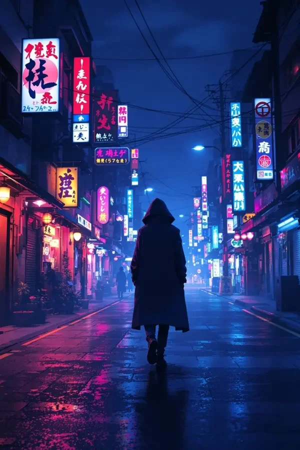 极光之城 动漫封面